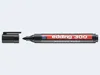 Edding 300 permanent marker schwarz 1,5-3mm A8 Produktbild-Vorschau 2