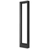 MasterLED Außenleuchte 50 cm Pollerleuchte Schwarz 6W 4000K Produktbild-Vorschau 2
