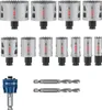 PRO Multi Material PC Plus Lochsägen-Set, 20, 68, 76 mm, Produktbild-Vorschau 3
