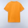 Herren T-Shirt Orange: Kurzarm, Regular Fit, Rundhals, mit Produktbild-Vorschau 7