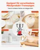 Séparateur de lait électrique VEVOR 40 W, 60 L/h, avec Voir les images du produit 7
