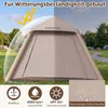 COSTWAY Campingzelt aufblasbar für 2-4 Personen Luftzelt Produktbild-Vorschau 4