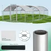 Faziango Hühnerstall 3x8x2m Bogenaufsatz Hühnerhaus Produktbild-Vorschau 2
