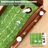 GOPLUS Golf Puttingmatte, Golftrainermatte mit 3 Golfbälle Produktbild-Vorschau 5