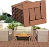Izrielar WPC Terrassenfliesen, 30x30 cm, 55er Spar Set für Produktbild-Vorschau 10