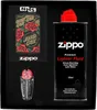 ZIPPO Feuerzeug Santa Cruz Design Geschenkset Nr. 1 Produktbild-Vorschau 1