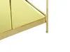 BELIANI Beistelltisch Gold Metall Glas 29 x 29 cm Klassisch Produktbild-Vorschau 7