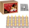 Idena LED Teelichter batteriebetrieben Ø4x4,5cm 24 Stück Produktbild-Vorschau 2