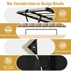 Flieks Polsterbett 140x190cm mit Ladefunktion (USB & Produktbild-Vorschau 7