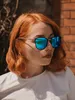 Veyrey Pánské polarizační sluneční brýle pilotky Tickles Náhled obrázku produktu 4