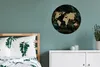 MuchoWow® - Wand Kreis - Das Schlafzimmer - Die Bilder - Produktbild-Vorschau 4