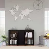 vidaXL Sideboard Schwarz 120x36x69 cm Holzwerkstoff Produktbild-Vorschau 2