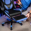 di volio herní židle Ragazo modrá, ergonomická kancelářská Náhled obrázku produktu 11