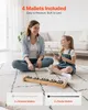 SucceBuy glockenspiel con 27 note, strumento a percussione Anteprima dell’immagine prodotto 5