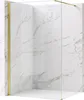 Sprchová Zástěna Rea Flexi Transparent 90 Gold Náhled obrázku produktu 1