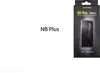 The image shows the retail packaging of a Nitecore NB Plus power bank. Produktbild-Vorschau
