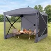 COSTWAY Pop Up Faltpavillon Sonnenschutz, Pavillon mit Produktbild-Vorschau 8