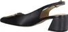 Högl 104623 Damenschuhe, Sling, Graincalf Leder, Schwarz, Produktbild-Vorschau 6
