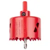 wolfcraft Lochsäge 127 mm Rot 5495000 Produktbild-Vorschau 5