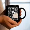 I hate People Tasse in Schwarz Produktbild-Vorschau 7