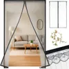KIK KX6127 Moskytiéra do dveří s magnety 110 x 220cm černá Náhled obrázku produktu 15
