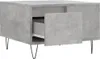 The Living Store Couchtisch Betongrau 55x55x36,5 cm Produktbild-Vorschau 6