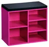 Scarpiera con cuscino, rosaKESPER® Scarpiera rosa con Anteprima dell’immagine prodotto 1