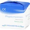 Compresses de soins 10x10cm 4 plis non stériles, 100 pces Voir les images du produit 2