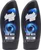 2x duschdas Duschgel FOR MEN 250ml Shampoo 2-in-1 mit Produktbild-Vorschau 1