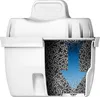 A cutaway view of a Philips water filter cartridge, showing the filtration media and the path of water flow. Náhled obrázku produktu