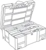 Festool Domino XL Dübel DS / XL D8 / D10 306 Stück mit Produktbild-Vorschau 6