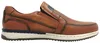 Chaussures Sioux Cayhall, mocassins, couleur marron, pour Voir les images du produit 2