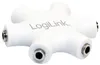 Logilink Audio Adapter 1x Mini 3,5mm -> 5x Mini 3,5mm Náhľad obrázku produktu 1