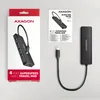 AXAGON cestovní hub USB-C / HUE-C1C / USB 3.2 Gen1 / 4x Náhled obrázku produktu 8