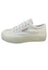 O6681 Sneaker Donna Superga 2631 Streifen Plattform Frau Produktbild-Vorschau 6