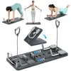 Faltbares Pilates Board Set, Multifunktionales Fitnessboard Produktbild-Vorschau 1