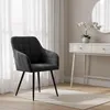 6er Set Polsterstühle mit quadratischen Ziernähten LUXANO Produktbild-Vorschau 13