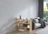 Bücherregal KAROL 3 Standregal Regal Eiche Artisan Produktbild-Vorschau 1