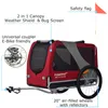 DOGGYHUT® Premium XL Hundefahrradanhänger Hundeanhänger Produktbild-Vorschau 2