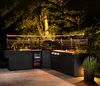 Cozze® Outdoor-Küche Eckmodul Elements, 90 x 90 x 90 cm, Produktbild-Vorschau 3