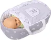 Porte-bébé BOBO pour poupée jusqu'à 45 cm avec linge de lit Voir les images du produit 2