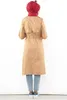 Damen Mantel Trenchcoat Jacke Kamelbraun 38 Langmantel Produktbild-Vorschau 3