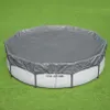 Bestway® Premium winterbeschermhoes, Ø 305 cm, grijs, rond Productafbeelding-voorbeeld 1