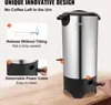 SucceBuy - Caffettiera professionale, 50 tazze, acciaio Anteprima dell’immagine prodotto 5
