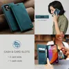 iPhone 16 Pro Hülle - CaseMe 013 Klapphülle - Blau Produktbild-Vorschau 9