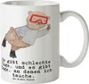 Mr. & Mrs. Panda Teetasse Bär Tauchen - Weiß - Geschenk, Produktbild-Vorschau 1