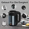 SCHEFFLER Wasserkocher Edelstahl 2,2 Liter Elektrischer Produktbild-Vorschau 3