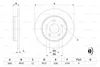 2 Bremsscheiben Ø 264,8 mm voll BOSCH Bremsen-Expertise Produktbild-Vorschau 18