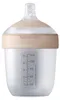 Difrax Lovi Babyflasche Mammafeel 150 - 13 x 8 cm - Beige | Produktbild-Vorschau 1