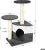 Wiltec Arbre à chat - 71 cm de haut - avec Niche et Voir les images du produit 5